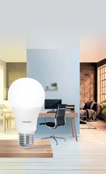 LED Stmievateľná antibakteriálna žiarovka A40 E27/9W/230V Wi-Fi - Ledvance