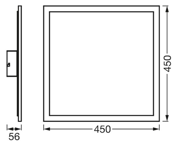 Ledvance - LED RGBW Stmievateľný panel SMART+ PLANON LED/28W/230V Wi-Fi + DO