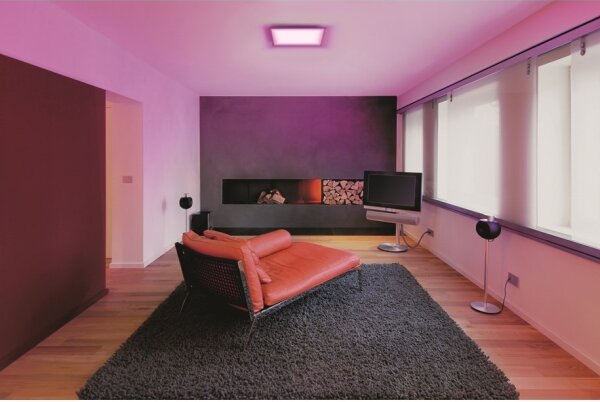 Ledvance - LED RGBW Stmievateľný panel SMART+ PLANON LED/28W/230V Wi-Fi + DO