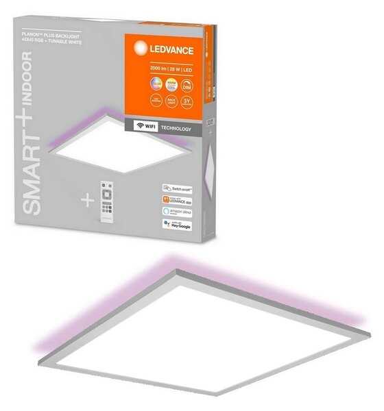 Ledvance - LED RGBW Stmievateľný panel SMART+ PLANON LED/28W/230V Wi-Fi + DO