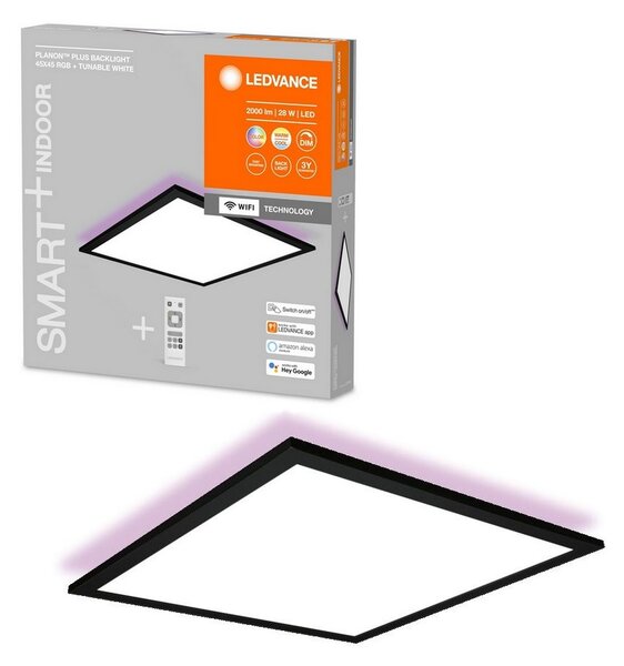 Ledvance - LED RGBW Stmievateľný panel SMART+ PLANON LED/28W/230V Wi-Fi + DO