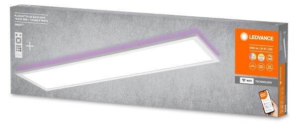 Ledvance - LED RGBW Stmievateľný panel SMART+ PLANON LED/30W/230V Wi-Fi + DO