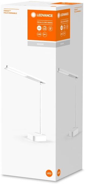 Ledvance - LED Stmievateľná dotyková stolná lampa PANAN LED/5,2W/5V 1200mAh