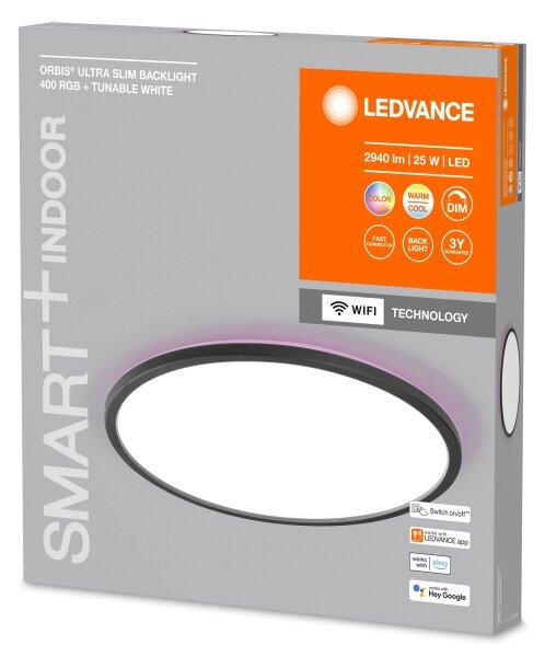 Ledvance - LED RGBW Stmievateľné stropné svietidlo SMART+ ORBIS LED/25W/230V Wi-Fi