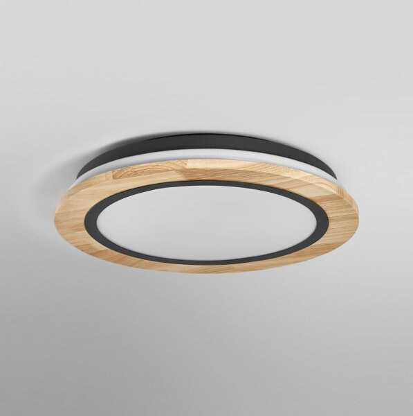 Ledvance - LED Stmievateľné stropné svietidlo SMART+ ORBIS WOOD LED/24W/230V Wi-Fi