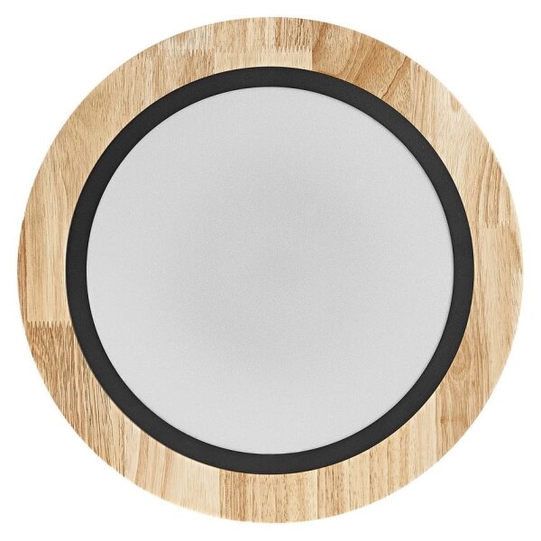 Ledvance - LED Stmievateľné stropné svietidlo SMART+ ORBIS WOOD LED/24W/230V Wi-Fi