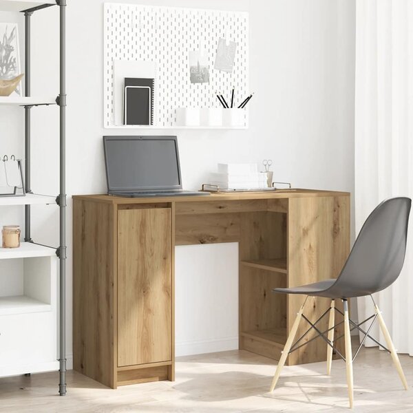 Maison Exclusive - písací stôl Artisan z dubového dreva 120x42x76 cm drevený materiál