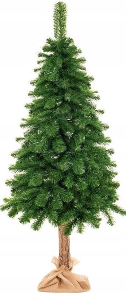 SPRINGOS Stromček vianočný Borovica na kmeni 180 cm