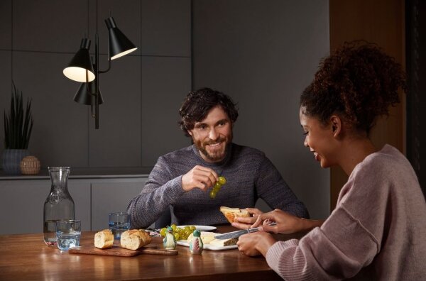 Ledvance - LED Luster na lanku DECOR TOKIO 3xLED/4,6W/230V