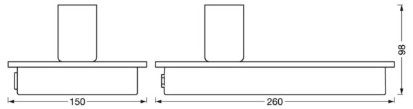 Ledvance - Dotyková stolná lampa s USB konektorom DECOR WOOD 1xE27/8W/230V