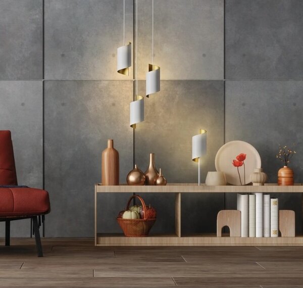 Ledvance - LED Stmievateľný luster na lanku SMART+ DECOR 3xLED/8W/230V biela Wi-Fi