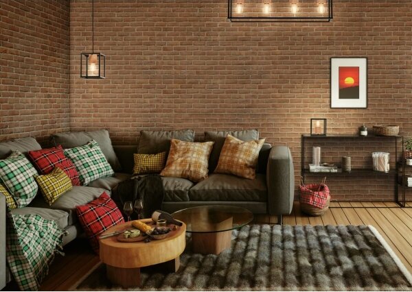 Ledvance - Luster na lanku DECOR NAIROBI 1xE27/15W/230V