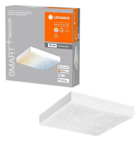 Ledvance - LED Stmievateľné stropné svietidlo SMART+ FRAMELESS LED/21W/230V Wi-Fi