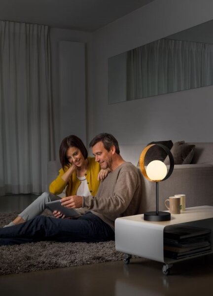 Ledvance - Stolná lampa DECOR MEMPHIS 1xG9/28W/230V