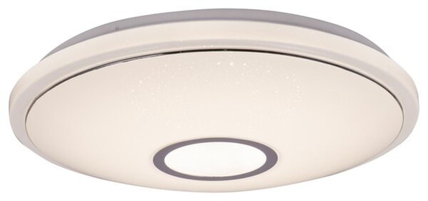 Stropné LED svietidlo CONNOR biela, priemer 50 cm