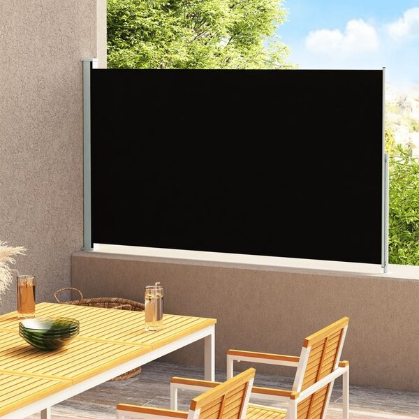 Maison Exclusive – Výsuvná markíza, 200 x 314 cm, čierna