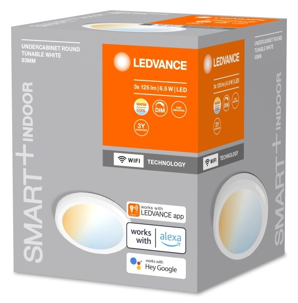 Ledvance -SADA 3x LED Stmievateľné podlinkové svietidlo SMART+ LED/6,5W/230V Wi-Fi