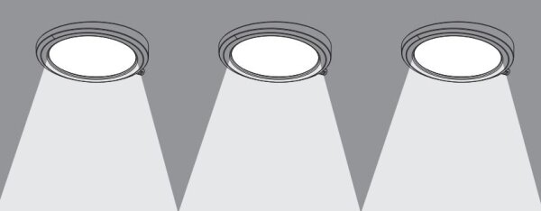 Osram -SADA 3x LED Stmievateľné podlinkové svietidlo SMART+ LED/6,5W/230V Wi-Fi