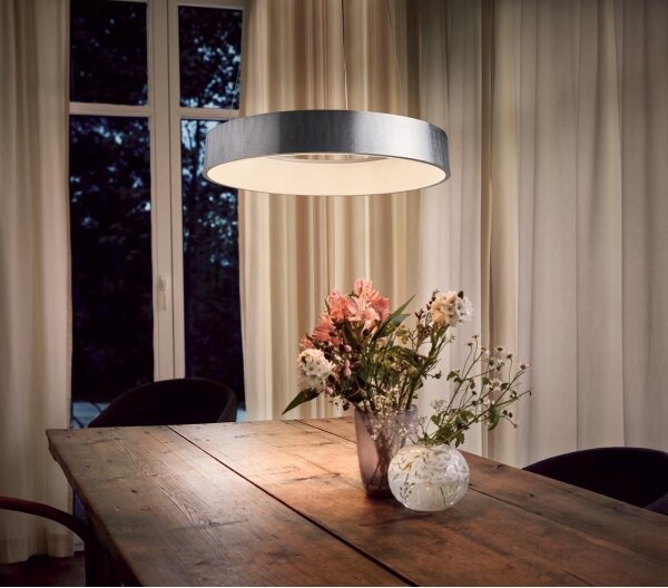 Ledvance - LED Stmievateľný luster na lanku SUN@HOME CIRCULAR LED/18,5W/230V Wi-Fi