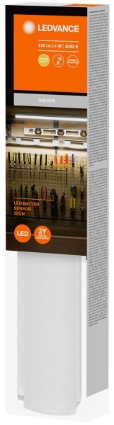 Ledvance - LED Podlinkové svietidlo so senzorom BATTEN LED/4W/230V 32 cm