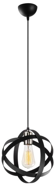 Opviq Stropné svietidlo Gezegen II čierne/strieborné