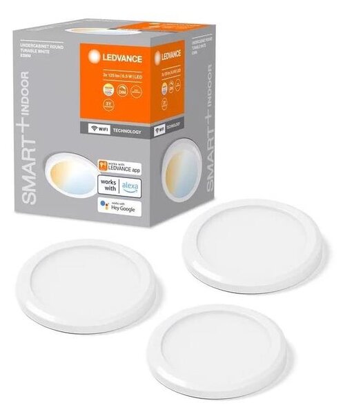 Ledvance -SADA 3x LED Stmievateľné podlinkové svietidlo SMART+ LED/6,5W/230V Wi-Fi