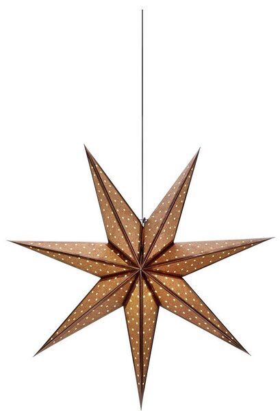 Svetelná dekorácia „Glitter Bronze”, 45 x 45 cm