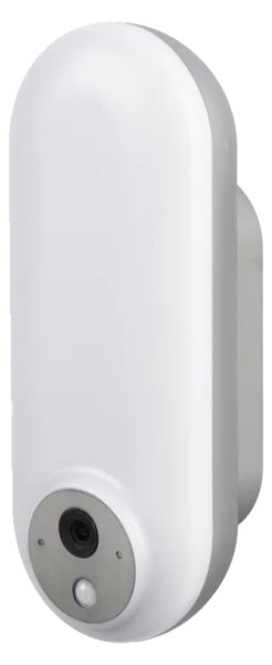 Ledvance - LED RGBW Vonkajšie svietidlo so senzorom a kamerou LED/15W/230V IP44