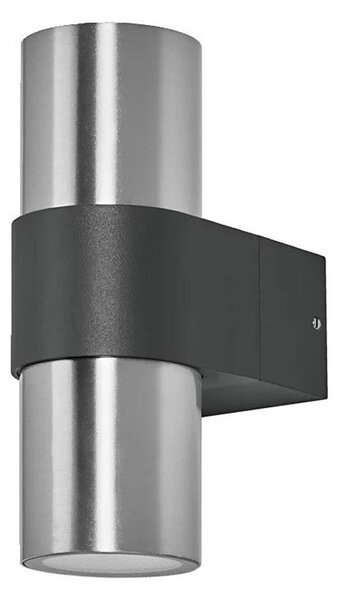 Ledvance - Vonkajšie nástenné svietidlo ENDURA ROTARY 2xGU10/5W/230V IP44