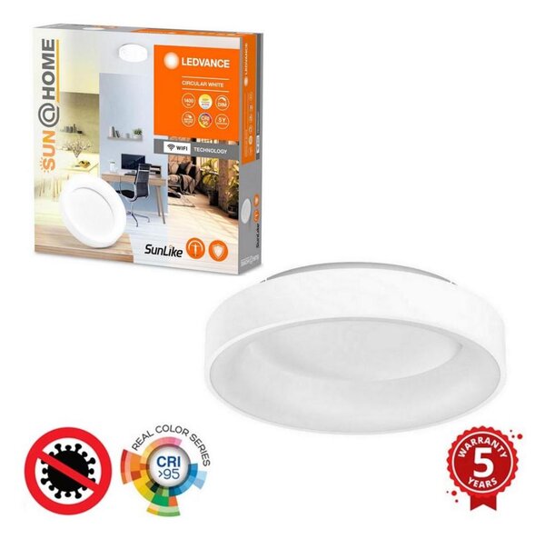 Ledvance-LED Stmievateľné stropné svietidlo SUN@HOME CIRCULAR LED/18,5W/230V Wi-Fi