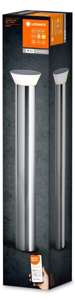 Ledvance - LED RGBW Stmievateľná vonkajšia lampa ECLIPSE LED/10W/230V IP44 Wi-Fi