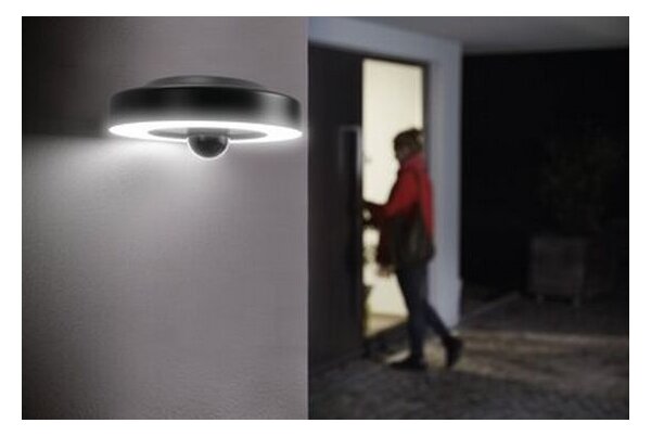 Ledvance - LED Vonkajšie svietidlo so senzorom a kamerou LED/22W/230V IP44 Wi-Fi