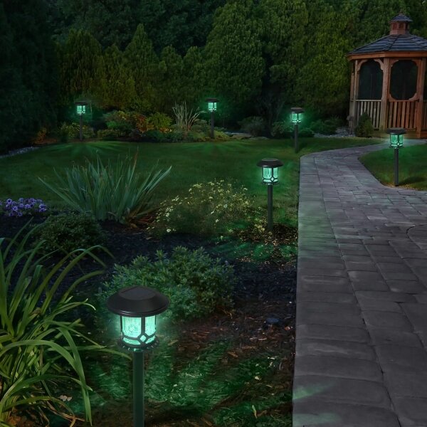 Ledvance - LED RGBW Stmievateľná solárna lampa SMART+ SOLAR LED/0,12W/3,2V IP44