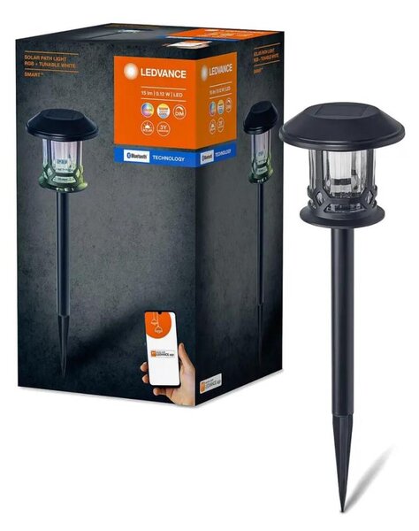 Ledvance - LED RGBW Stmievateľná solárna lampa SMART+ SOLAR LED/0,12W/3,2V IP44