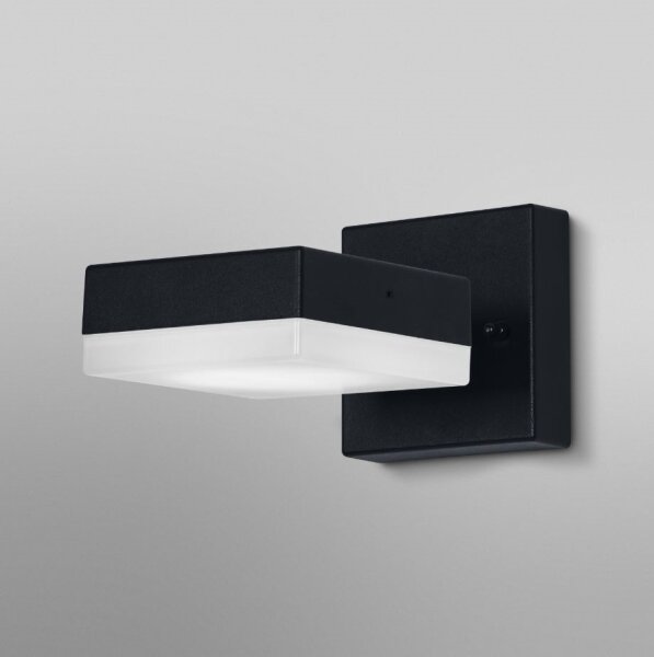 Ledvance - Vonkajšie nástenné svietidlo ENDURA CLASSIC 1xGX53/12W/230V IP44