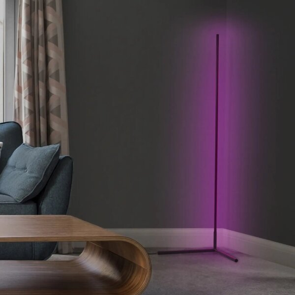 Ledvance - LED RGBW Stmievateľná stojacia lampa SMART+ FLOOR LED/14W/230V Wi-Fi+DO