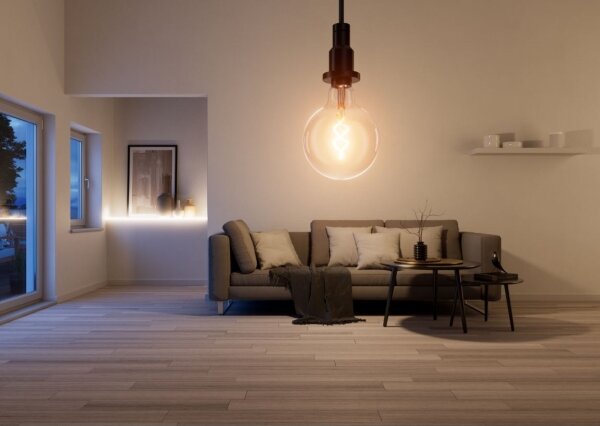 LED RGBW Stmievateľná žiarovka SMART+ E27/4,8W/230V 2700-6500K Wi-Fi - Ledvance