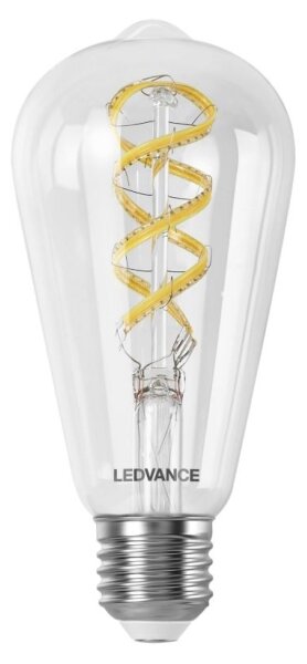 LED RGBW Stmievateľná žiarovka SMART+ E27/4,8W/230V 2700-6500K Wi-Fi - Ledvance