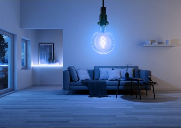 LED RGBW Stmievateľná žiarovka SMART+ E27/4,8W/230V 2700-6500K Wi-Fi - Ledvance