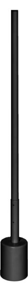 Ledvance - LED RGBW Stmievateľná stojacia lampa SMART+ FLOOR LED/8W/230V Wi-Fi +DO