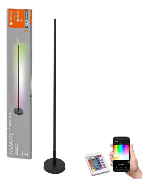 Ledvance - LED RGBW Stmievateľná stojacia lampa SMART+ FLOOR LED/14W/230V Wi-Fi+DO