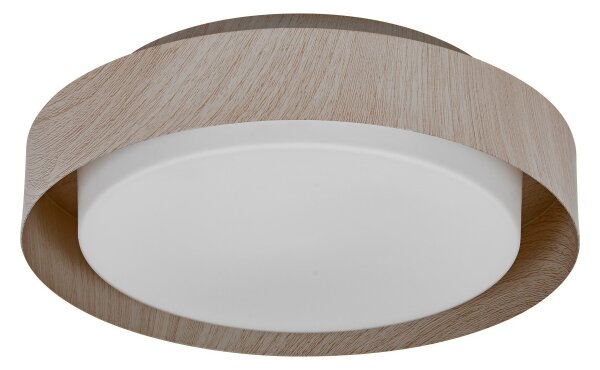 Osram - Stropné svietidlo ORBIS MADRID 2xE27/10W/230V pr. 29 cm drevený dekor