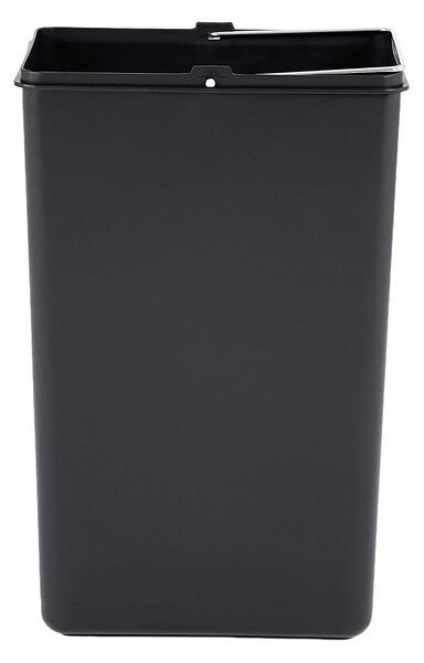 SONGMICS Odpadkový kôš Rubax 2 x 15 L strieborno-čierny