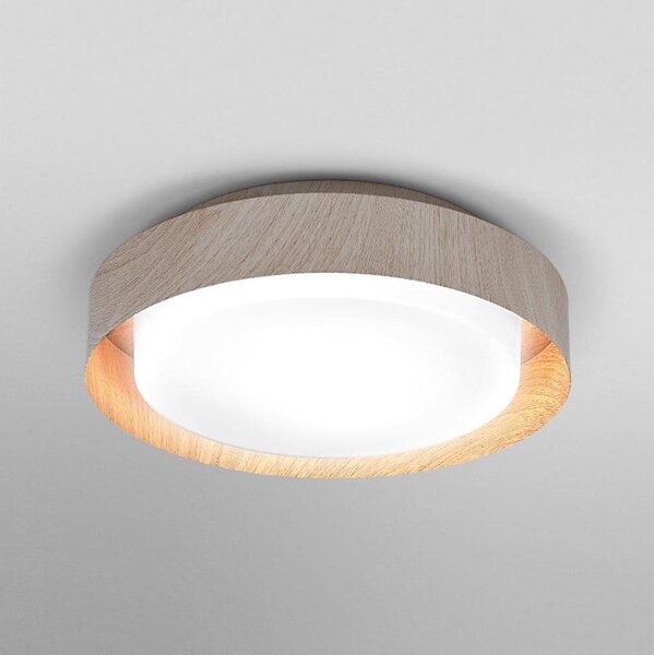 Osram - Stropné svietidlo ORBIS MADRID 2xE27/10W/230V pr. 29 cm drevený dekor