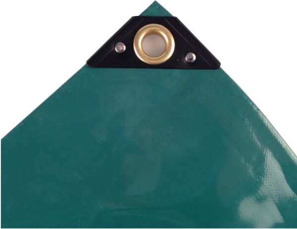 Zelená plachta z PVC 650 g/m² 5 x 7 m (35 m²)