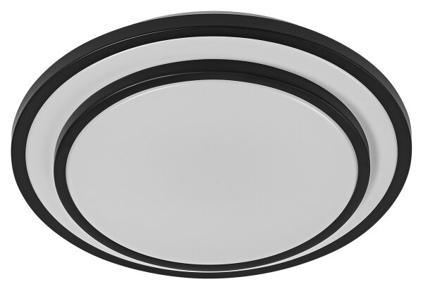Ledvance - LED Stropné svietidlo ORBIS BERLIN LED/16W/230V čierna