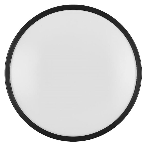 Ledvance - LED Stropné svietidlo ORBIS LONDON LED/16W/230V čierna