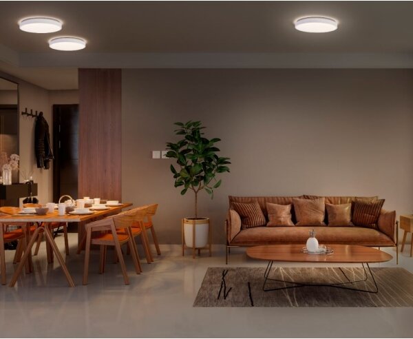 Osram - LED stropné svietidlo ORBIS LONDON LED/16W/230V pr. 28 cm biela
