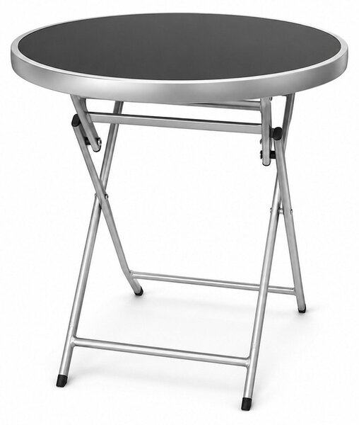 Aga Záhradný stôl MR6177-Gray 70x60 cm