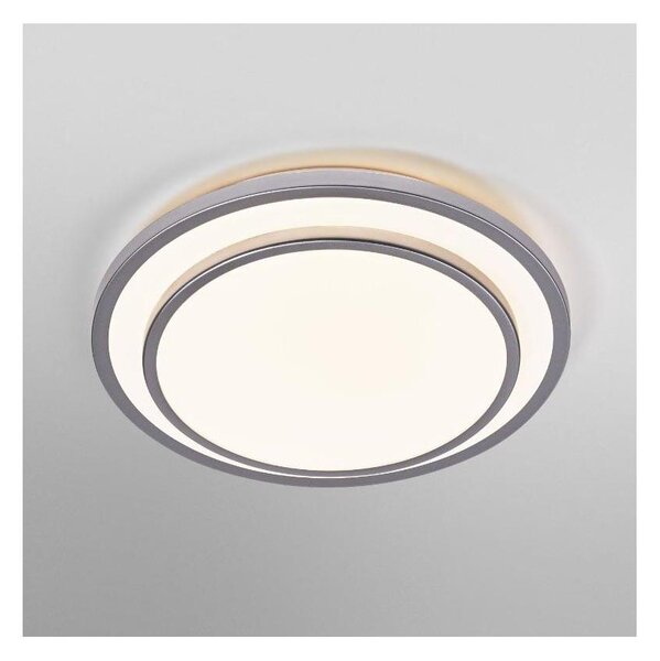 Ledvance - LED Stropné svietidlo ORBIS BERLIN LED/16W/230V strieborná